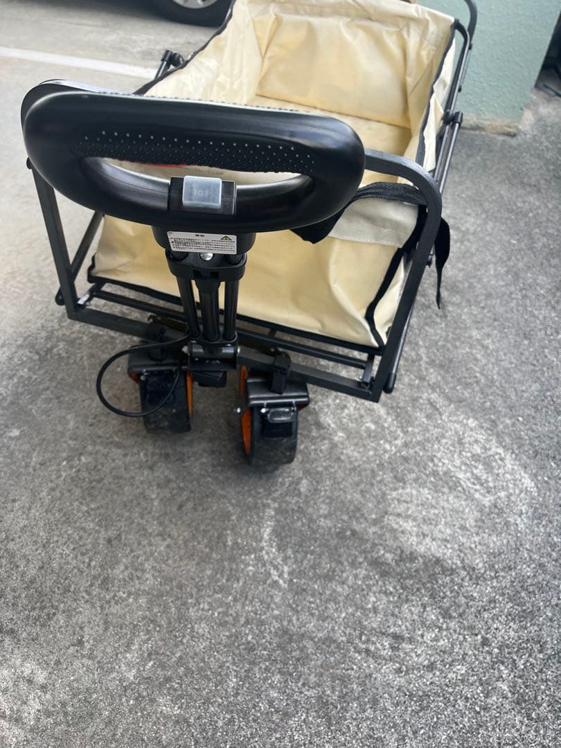 電動ETC001 キャリーカート 95×55×75cm