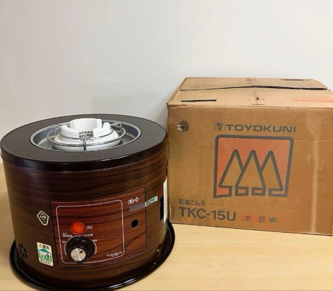 TOYOTOMI トヨトミ 石油こんろ(煮炊き専用)TKC-15U