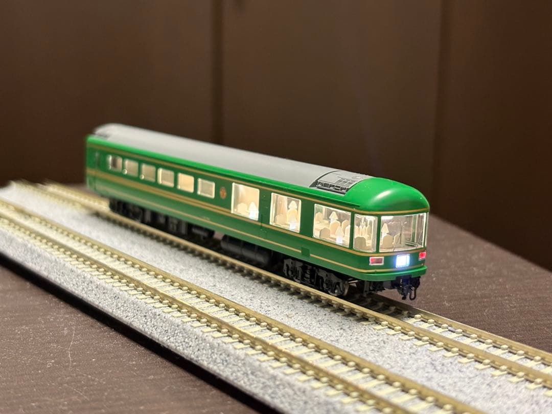 TOMIX 92792 24系25形客車(夢空間北斗星)セット(一部室内灯入)