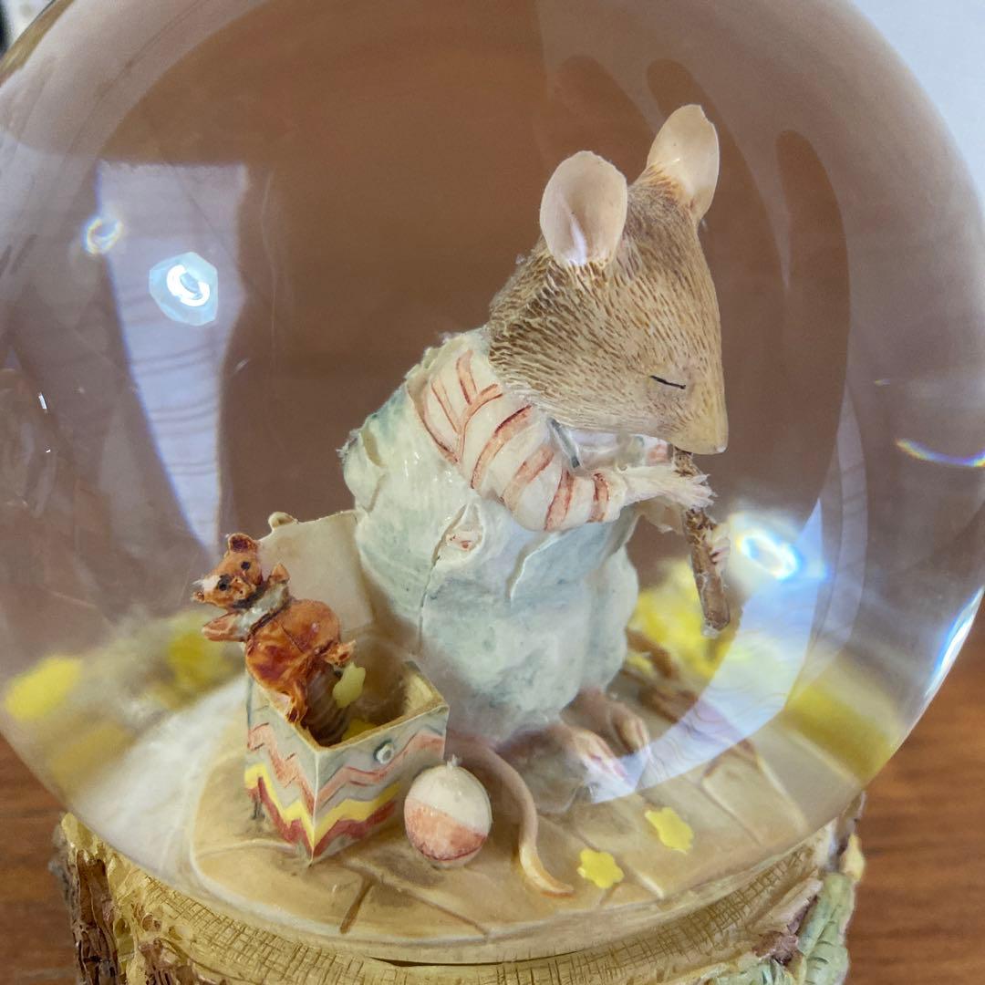 1989 エネスコ　ブランブリーヘッジ スノードーム　スノーグローブ　スプリング