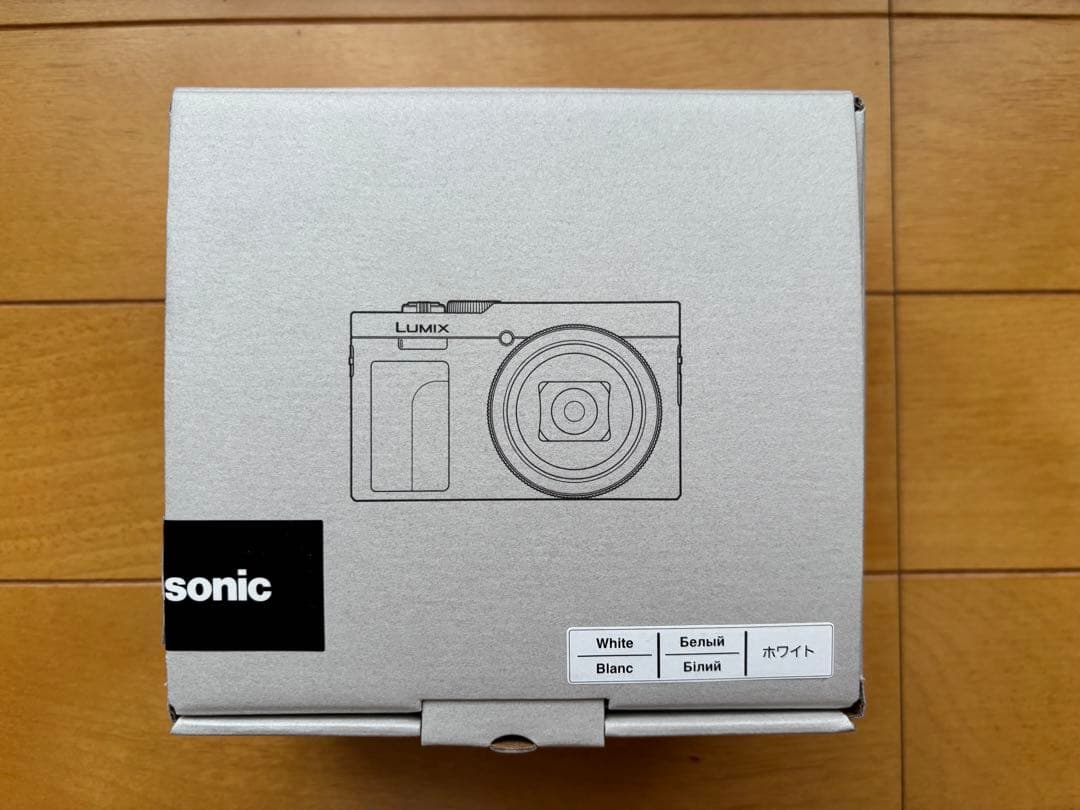 Panasonic LUMIX DC-TZ99 ホワイト