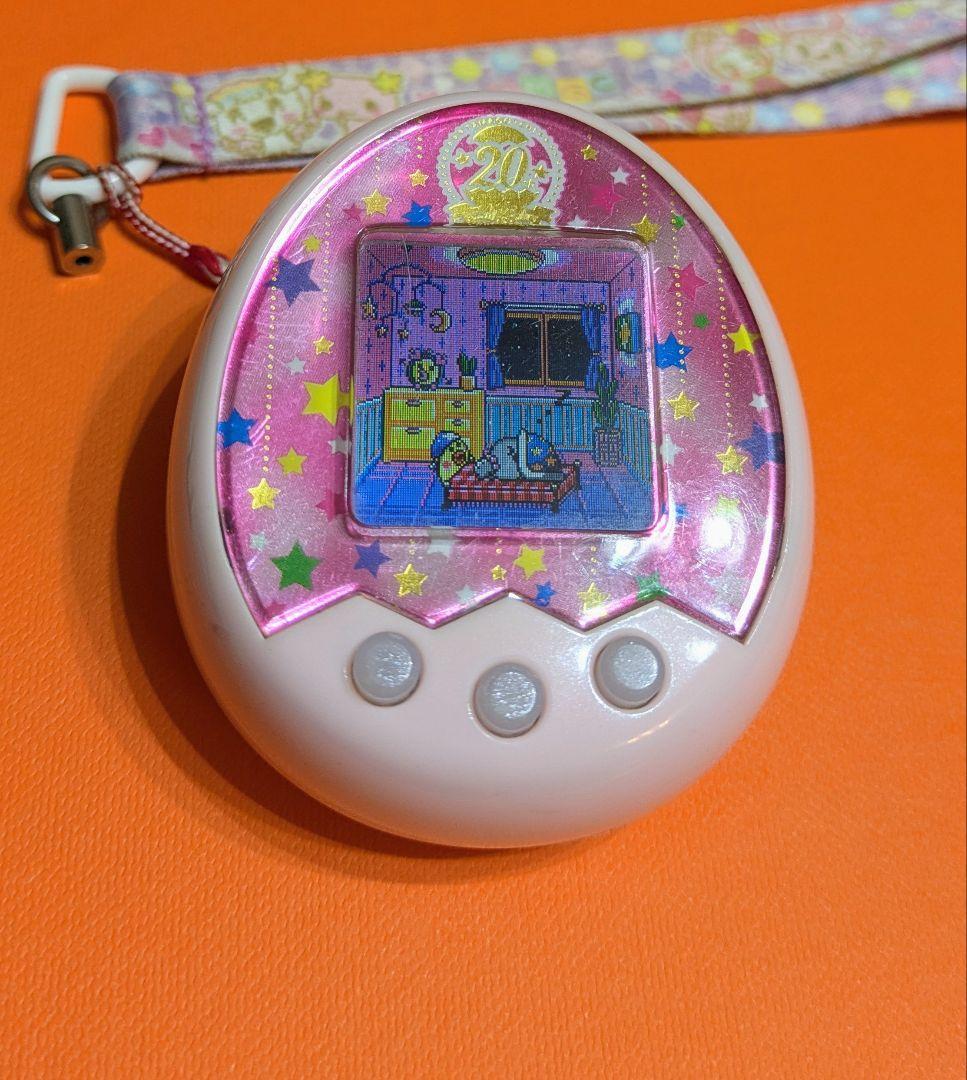 たまごっちみくす 20周年アニバーサリー ロイヤルピンク たまごっち 20th