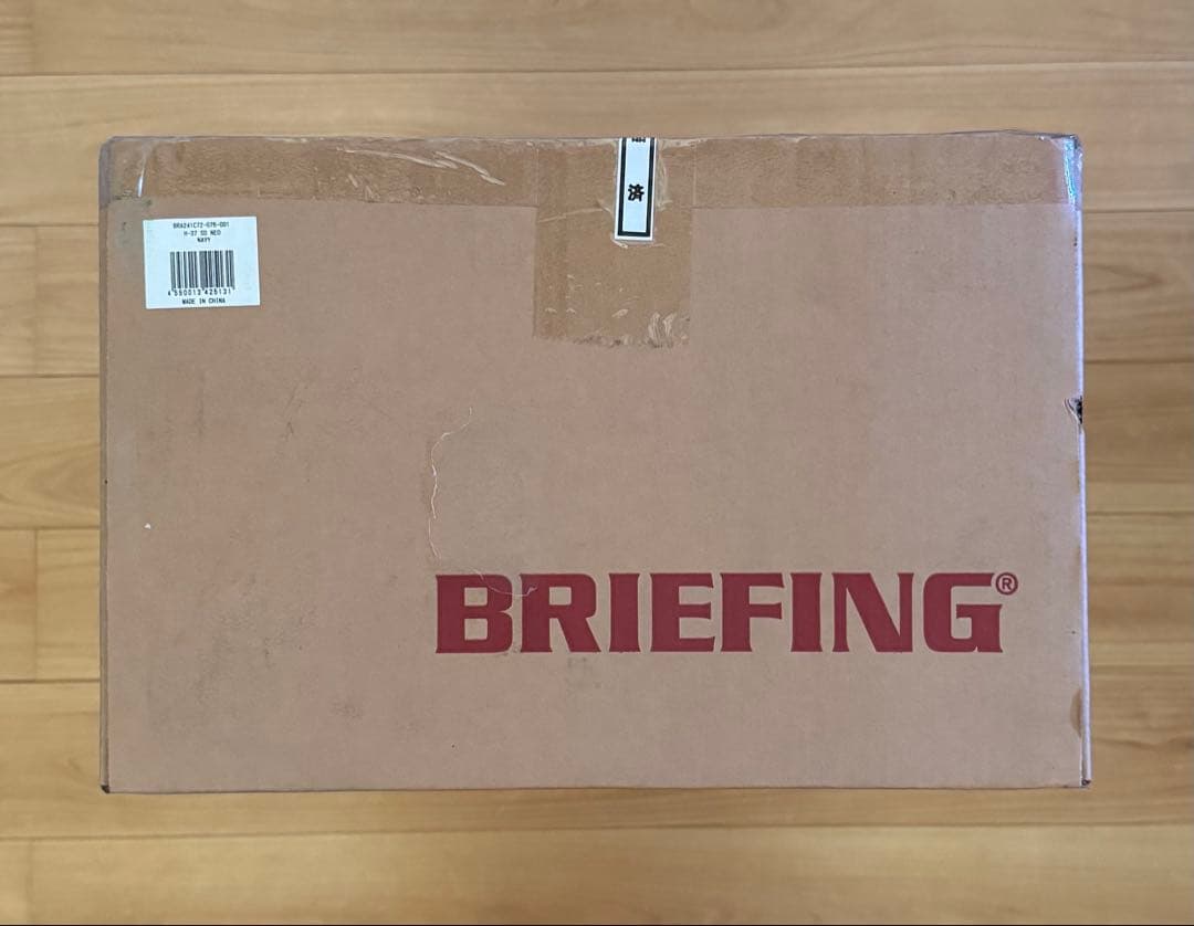 ブリーフィング　H-37 SD NEO　約37L　3.0kg　機内持ち込み対応