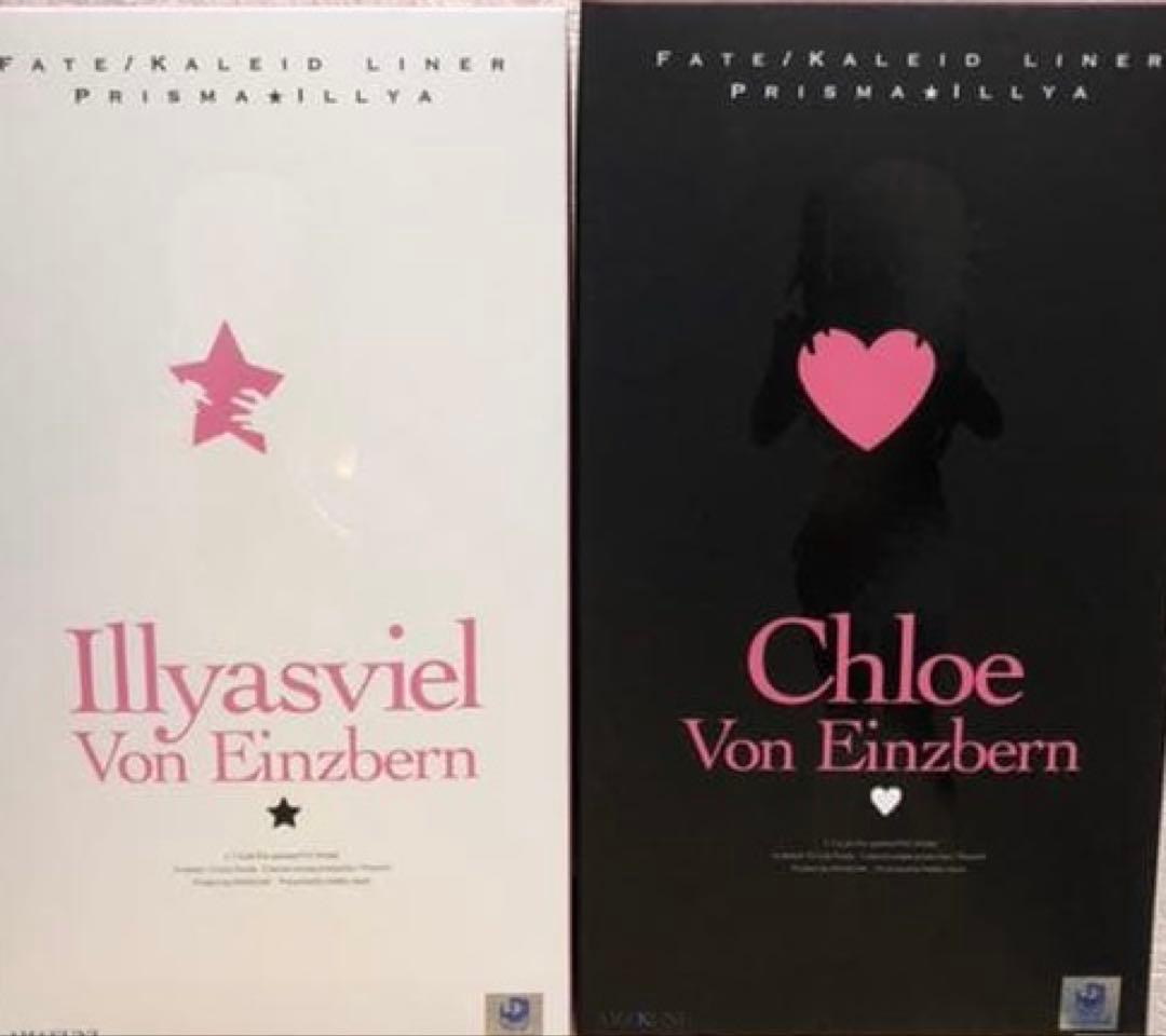 AMAKUNI Fate プリズマ☆イリヤ フィギュアセット 初回版