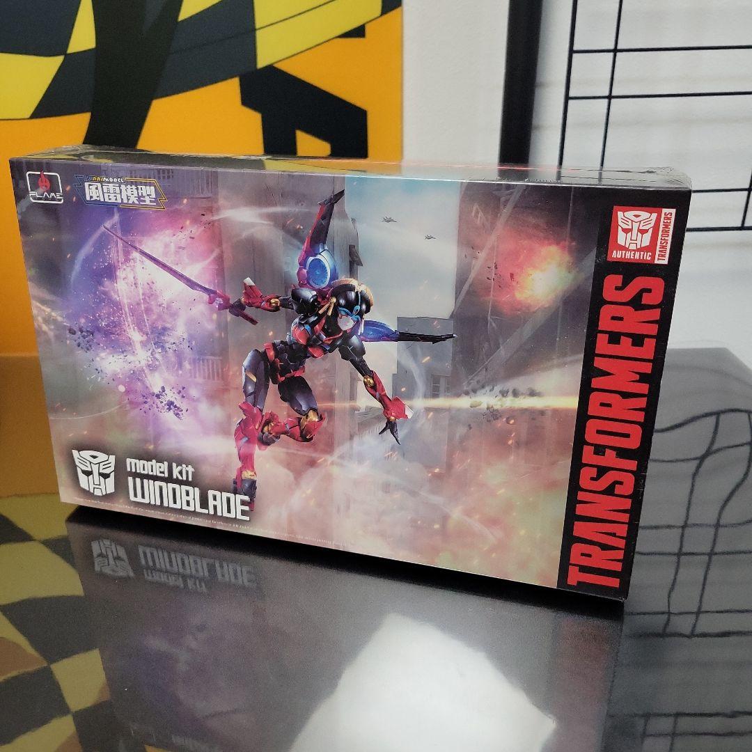 Flame Toys 風雷模型 ウインドブレード　トランスフォーマープラモデル