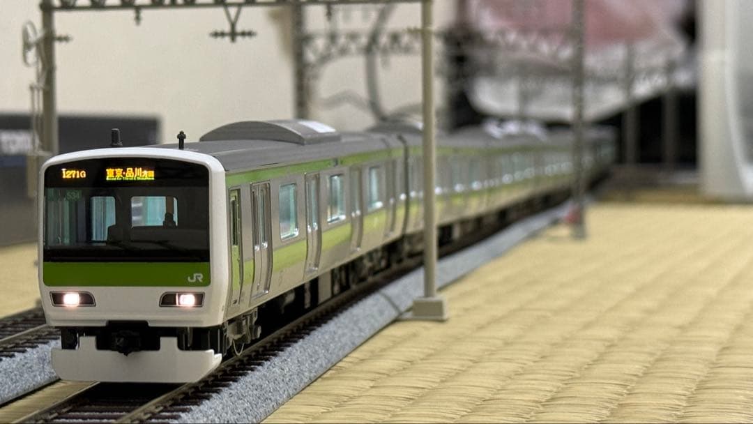 TOMIX JR E231-500 山手線6両 室内灯、DCC化済み