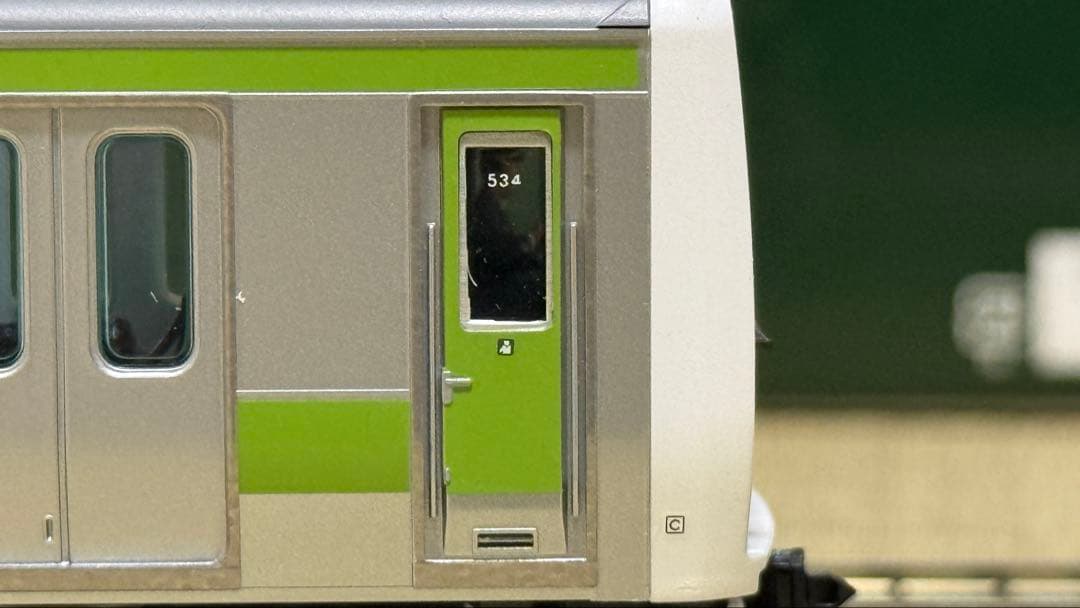 TOMIX JR E231-500 山手線6両 室内灯、DCC化済み