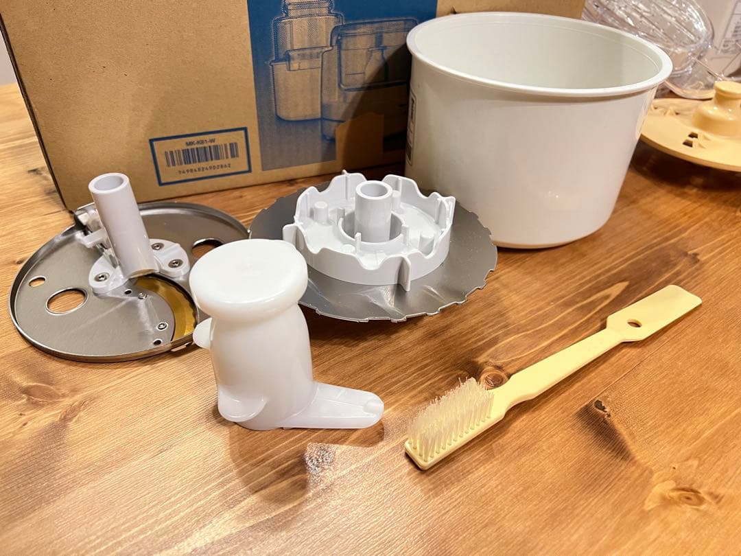 キッチン家電 Panasonic MK-K81-W