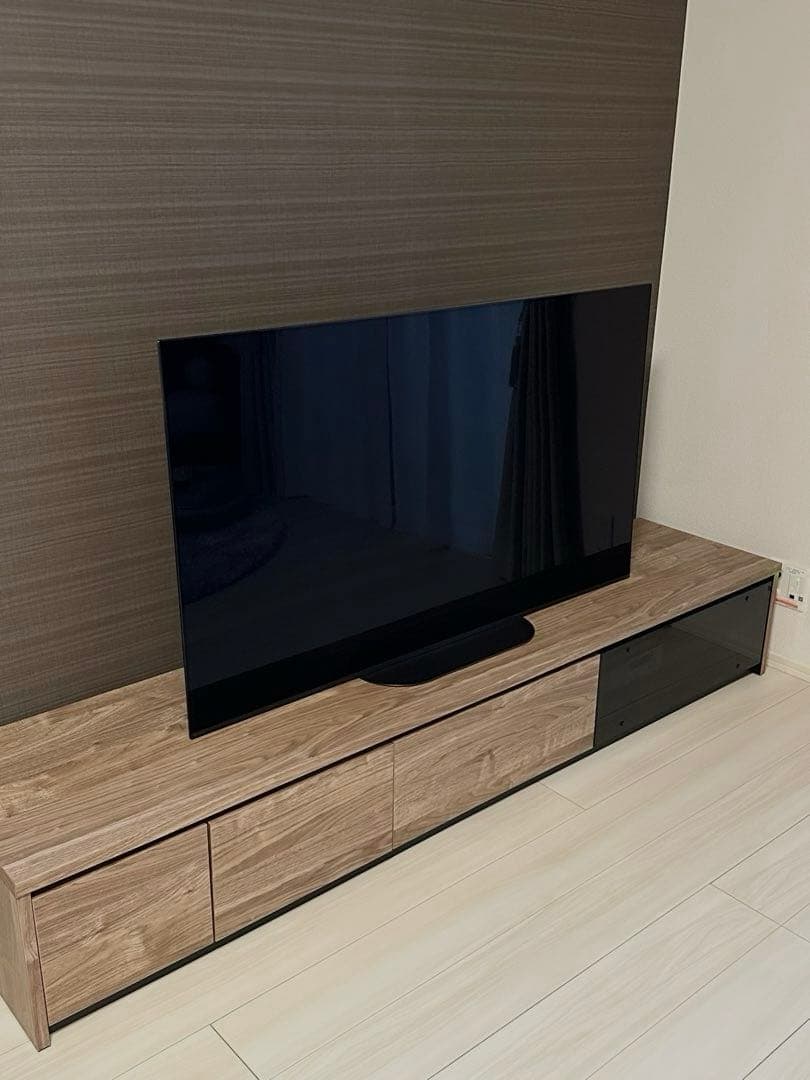 【美品】テレビボード テレビ台　木製 ナチュラル