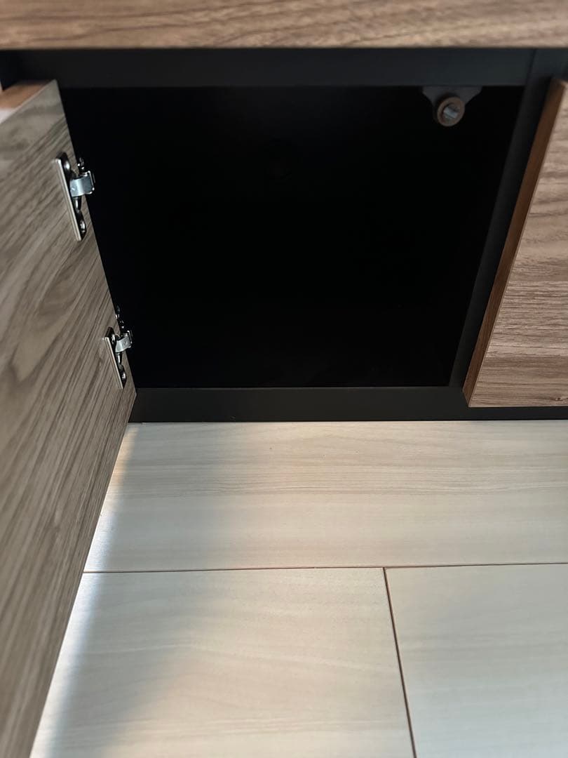 【美品】テレビボード テレビ台　木製 ナチュラル