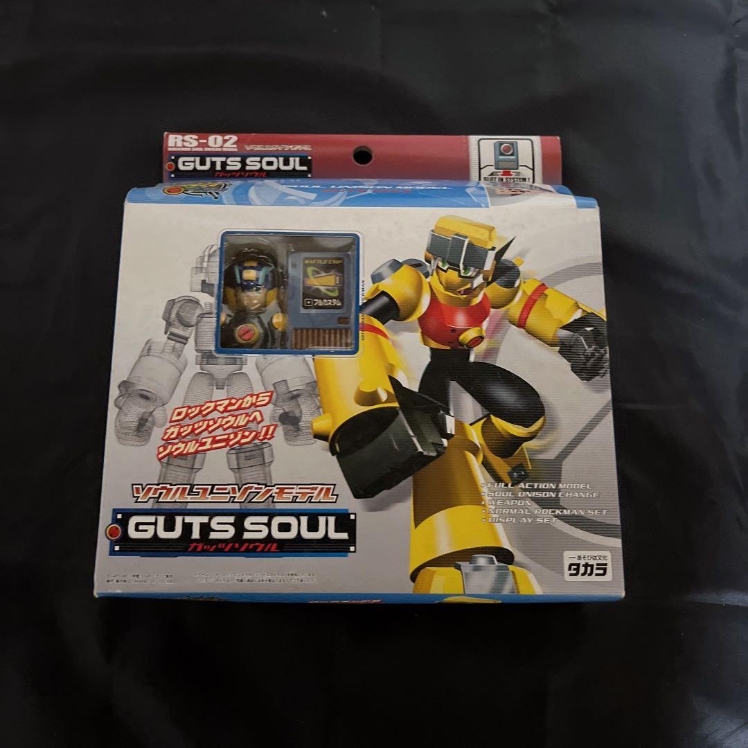 ロックマンソウルユニゾンモデル RS-01 RS-02 RS-03 3点セット