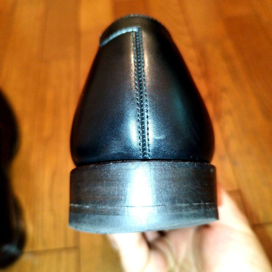 UNIONIMPERIAL ストレートチップ 黒