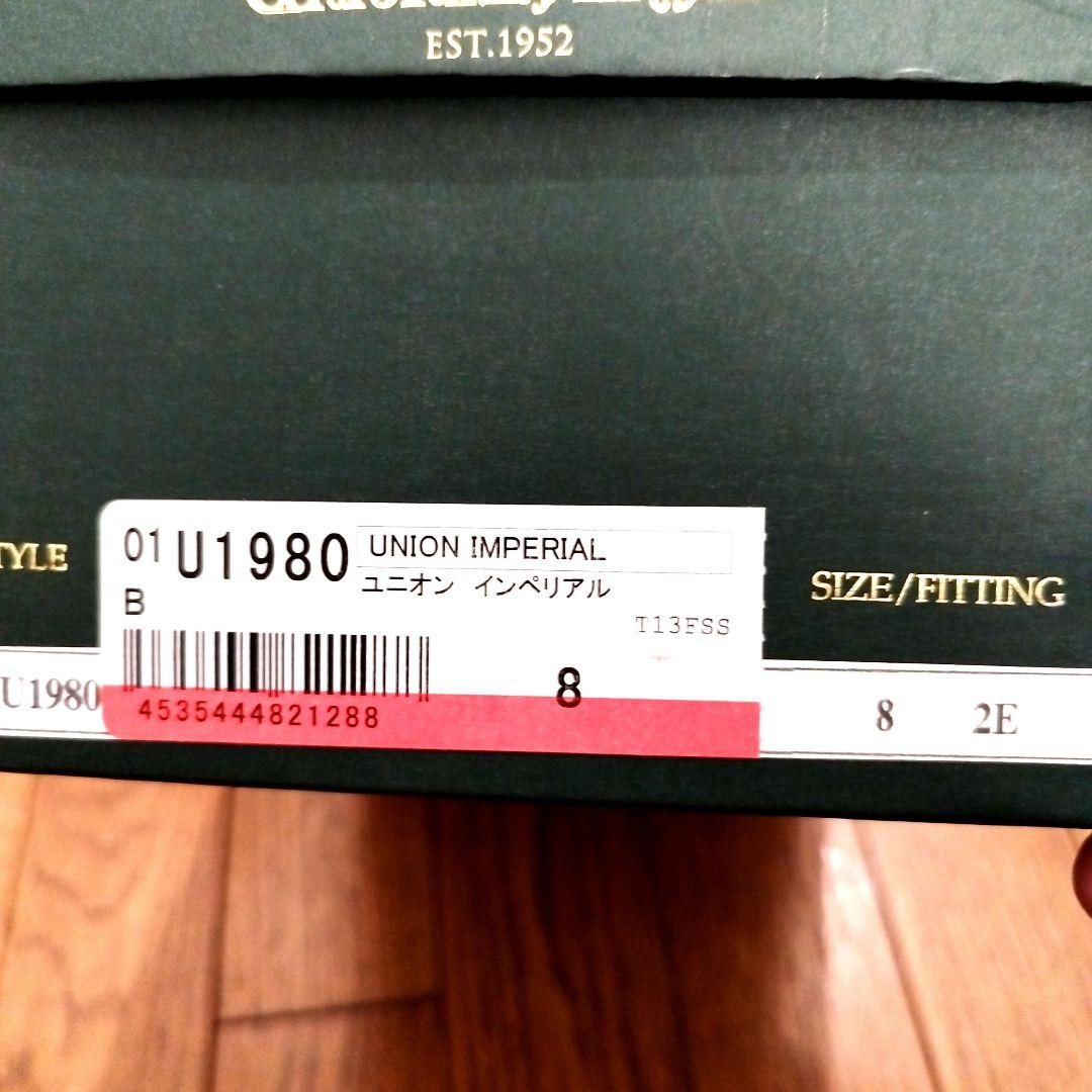 UNIONIMPERIAL ストレートチップ 黒