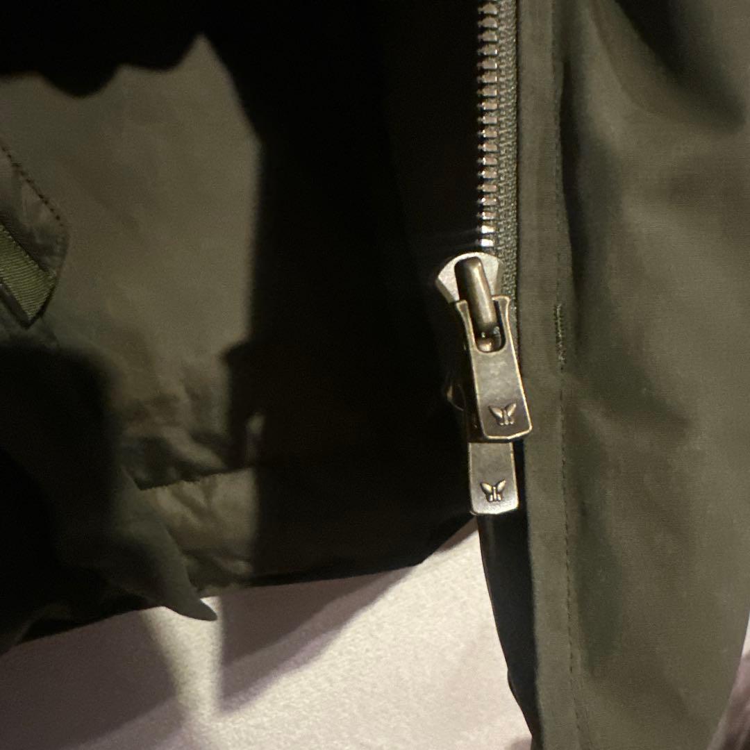 入手困難⭐︎Needles Sur Coat ダウン　スタンドカラー　カーキ　L