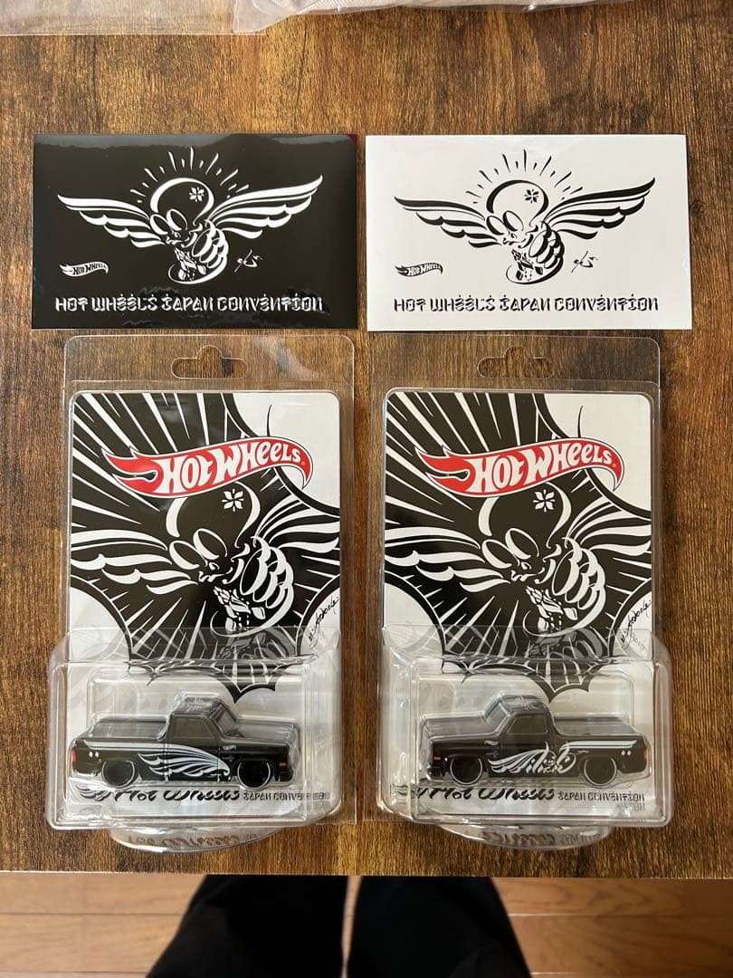 ホットウィールジャパンコンベンション2024限定カー2台セットエコバッグ付き