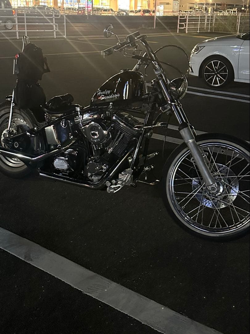 【スポーツタンク】美品　ハーレー　エボ　ショベル　2.25ガロン　キャブ