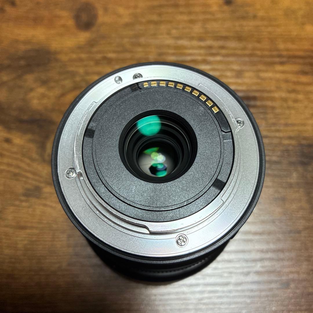 SONY 広角単焦点レンズAPS-C E 11m F1.8 Eマウント純正レンズ