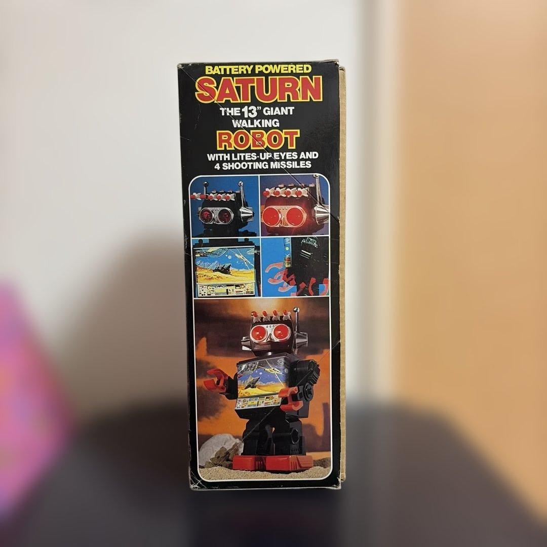 SATURN 13インチ 歩行ロボット KAMCO