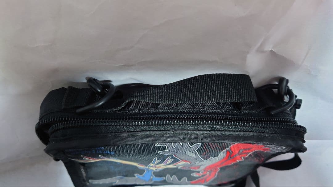 使用品 ゼルネアス イベルタル ポーチ DSショルダー収納バッグ