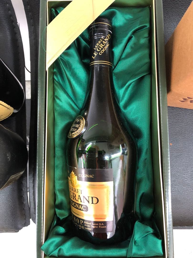 s-126 未開栓　百年の孤独　カミュ　クルボアジェVSOP サントリーウイスキ