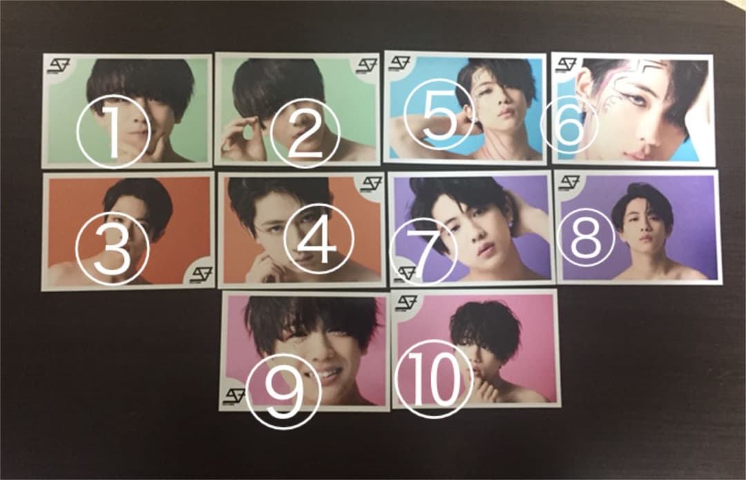 スパドラ  生写真&グッズ