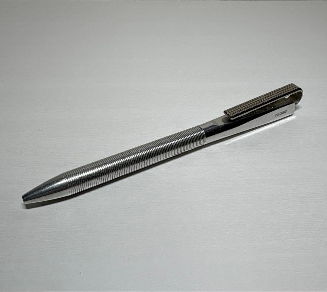 Y*H様 ポスタルコ　チャンネルポイントペン　グリッド　シルバー