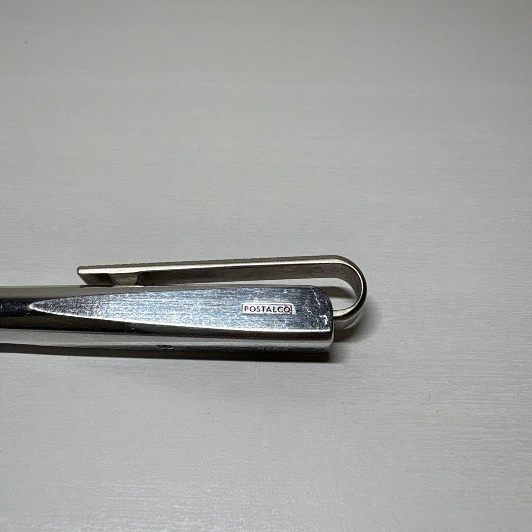 Y*H様 ポスタルコ　チャンネルポイントペン　グリッド　シルバー