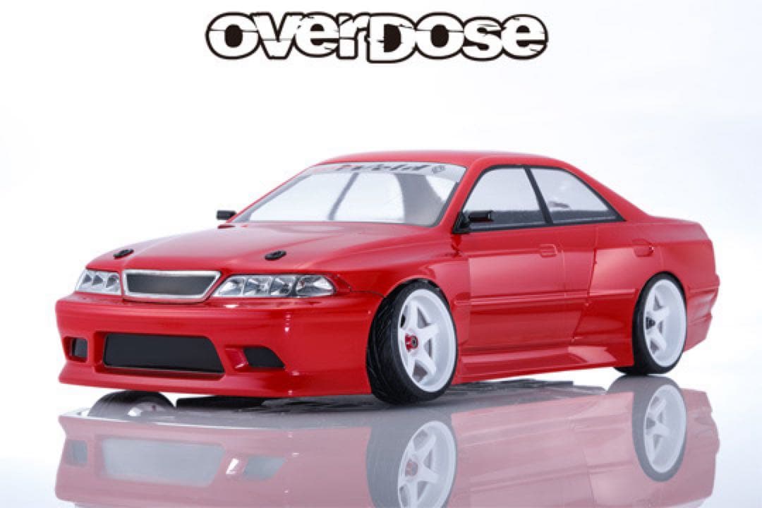 OverDose OD3917 マーク2ボディ3Dグラフィックステッカー付き