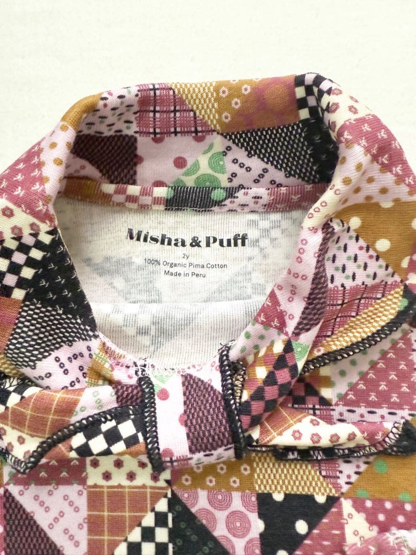 misha&puff X junior 限定コラボ スカウトT 2y