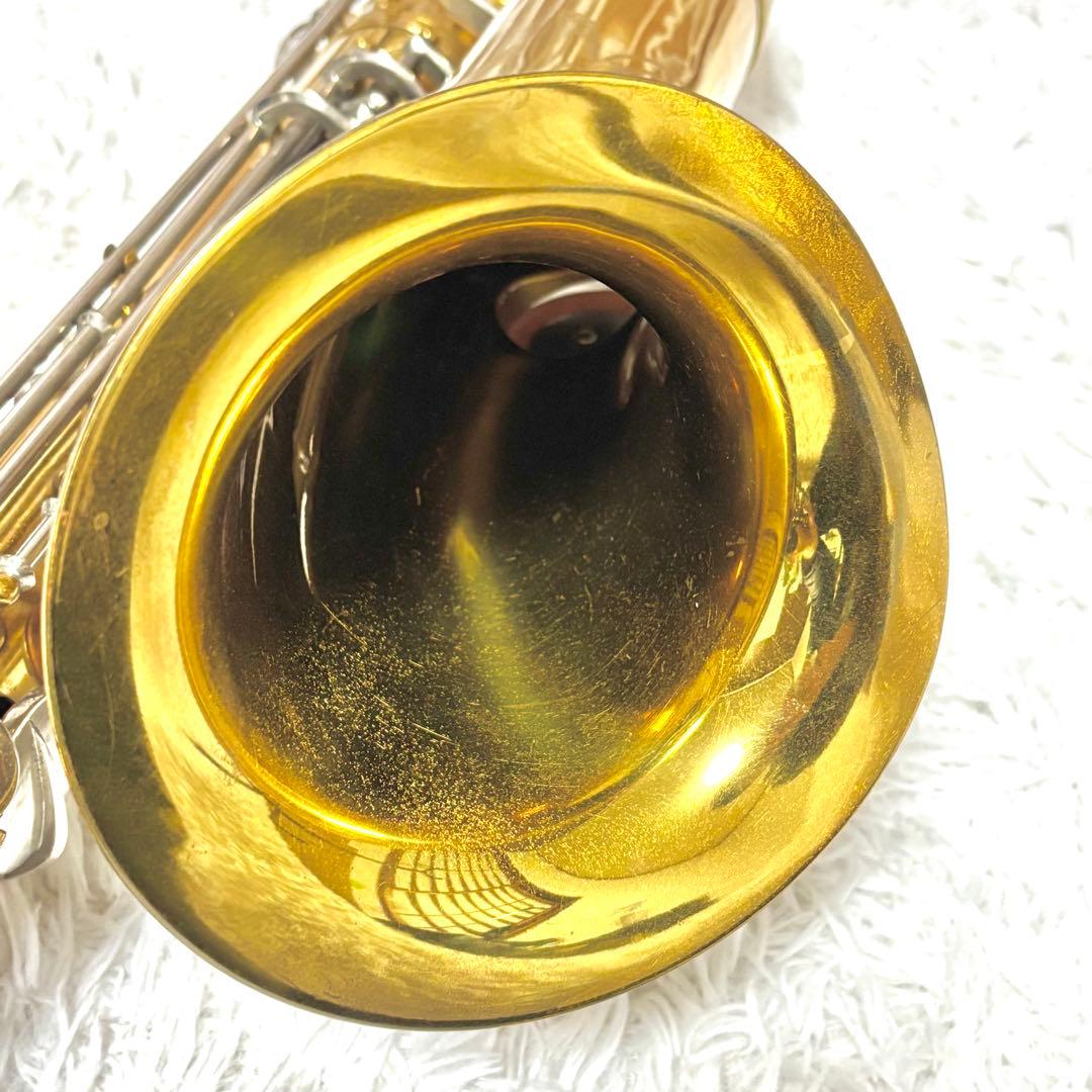 ✨美品✨EVETTE &SCHAEFFER テナーサックス　　金　ソフトケース