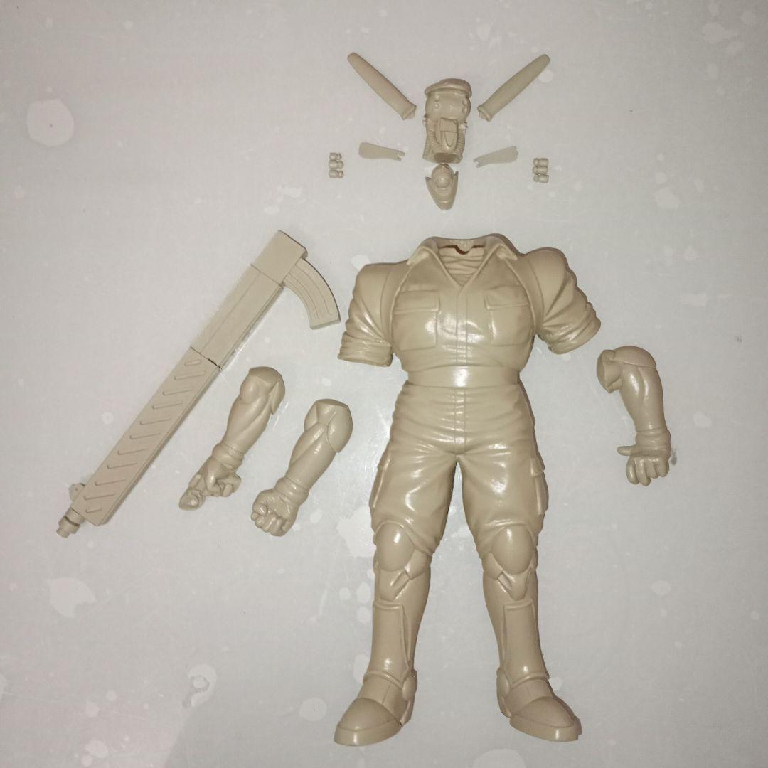 ブリアレオス BRIAREOS-H　1 / 12　ガレージキット