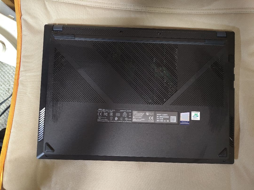 Windowsノート本体 ASUS Laptop X571GT