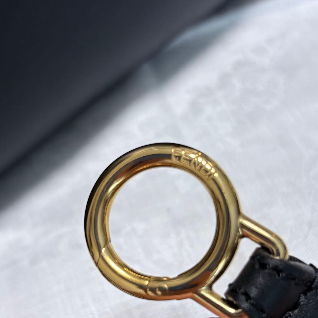 FENDI フェンディ ピーカブー レギュラー レザー 2way モンスター