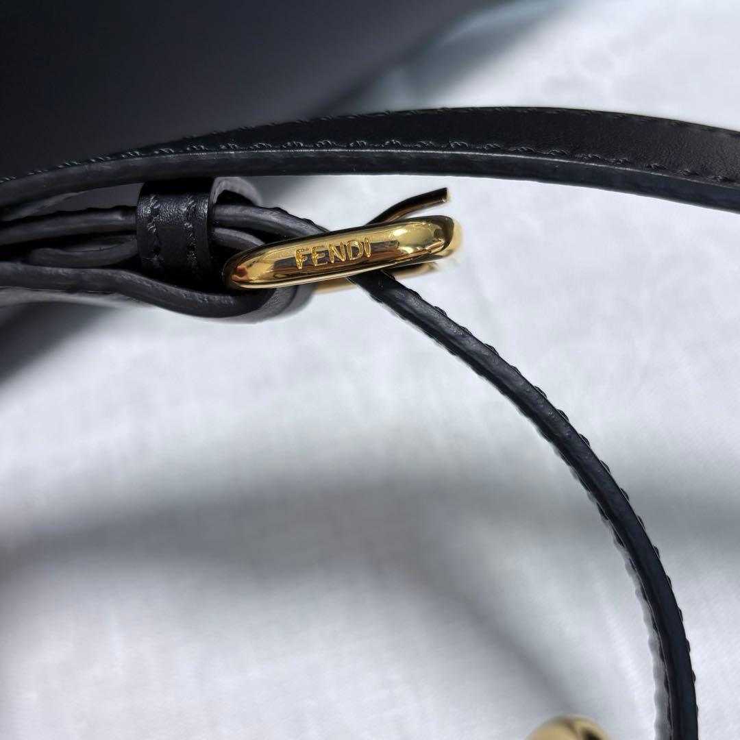 FENDI フェンディ ピーカブー レギュラー レザー 2way モンスター