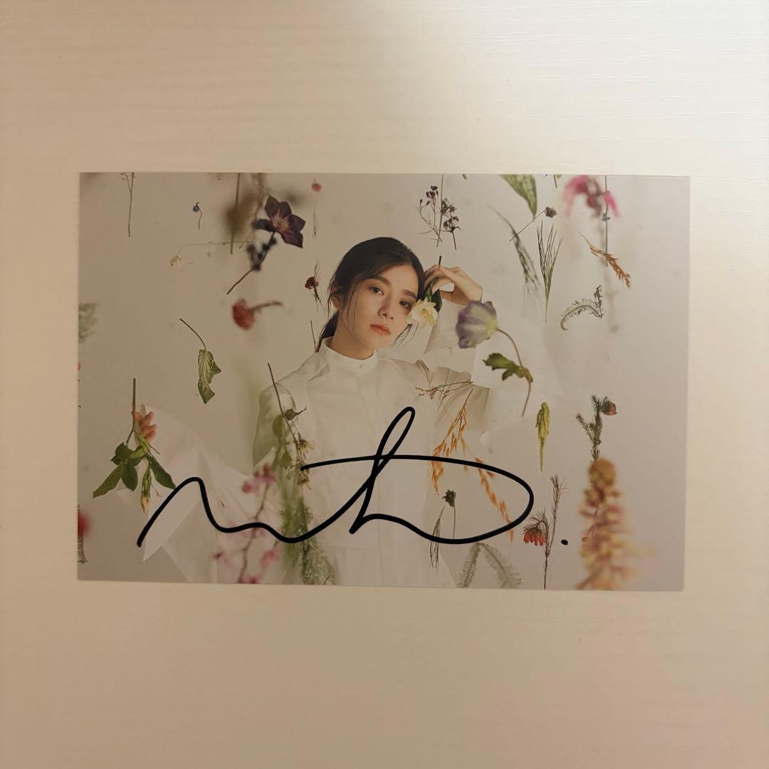 milet直筆サイン