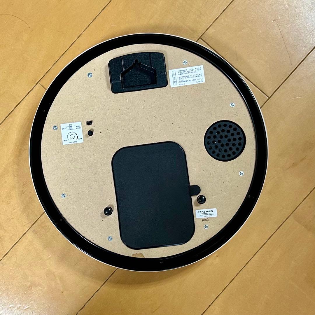 SEIKO 光るヒーリング時計　RE569W 癒される光とメロディ