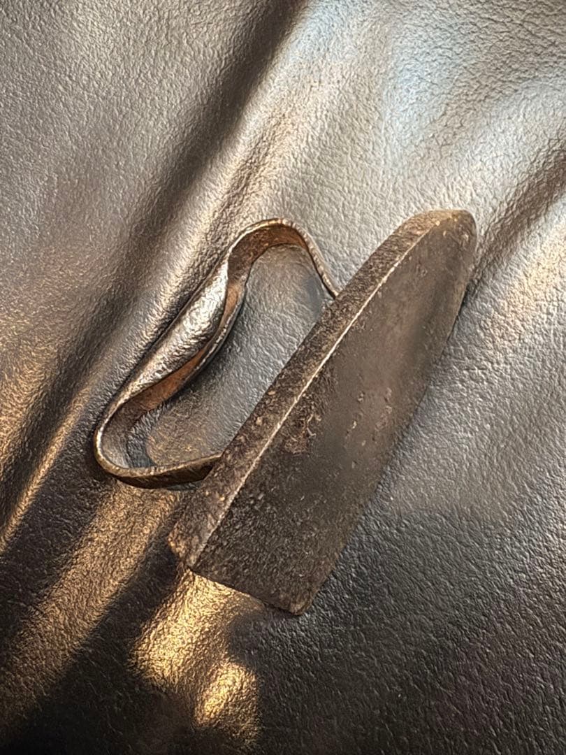 イギリスアンティーク　鉄製アイロン