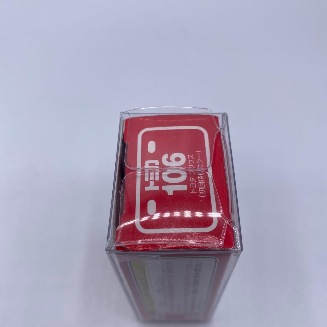 【未使用】トミカ　トヨタプリウス　NO106 希少