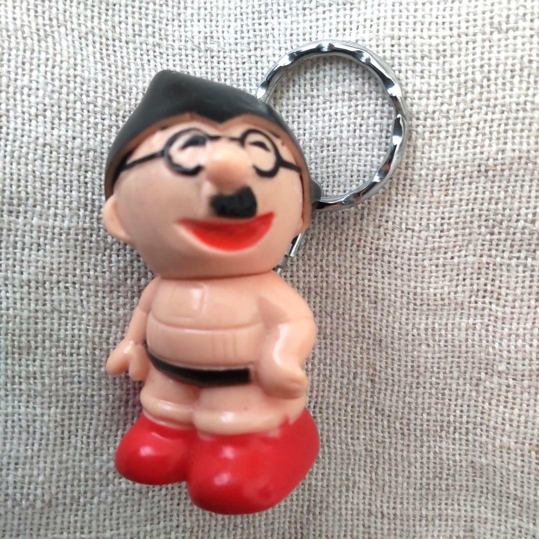 パフィー PUFFY バカボン アトム 波平 サザエさん キーホルダー