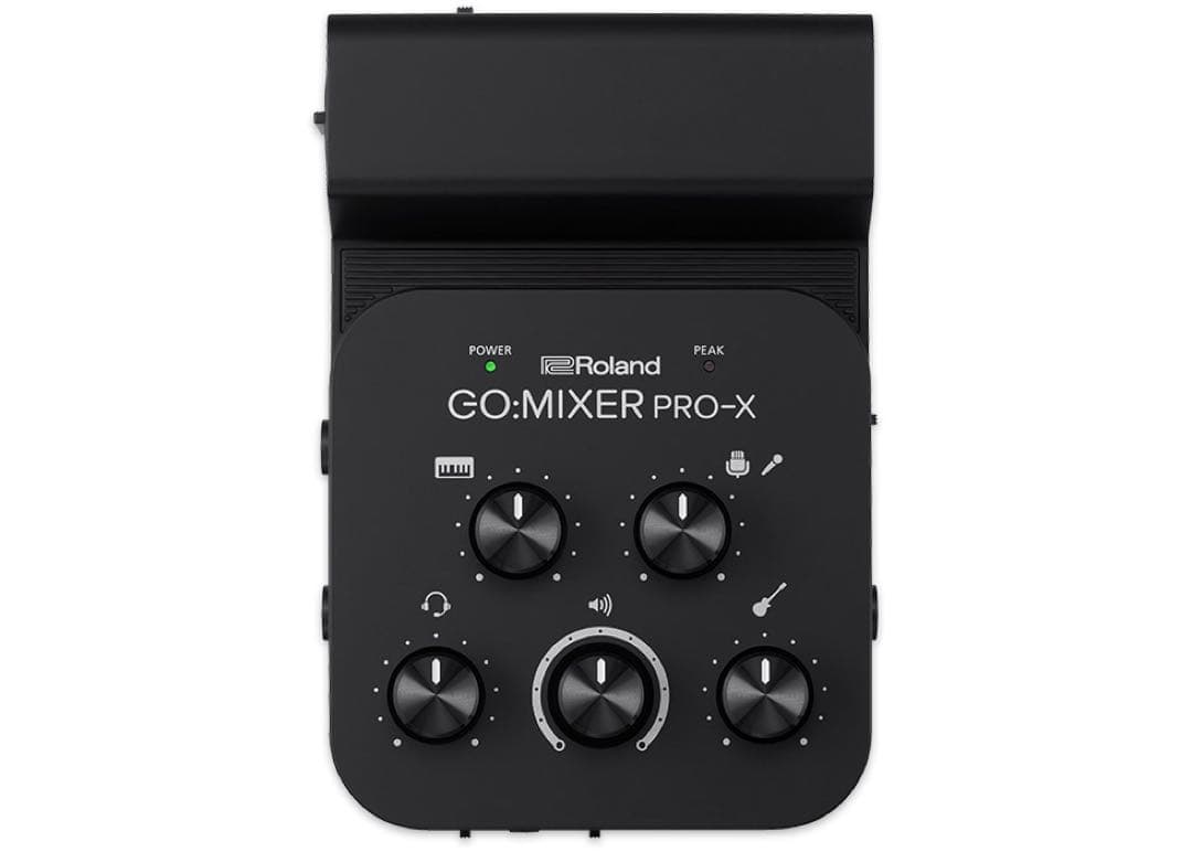 Roland GO:MIXER PRO-X モバイル専用ポータブル・ミキサー