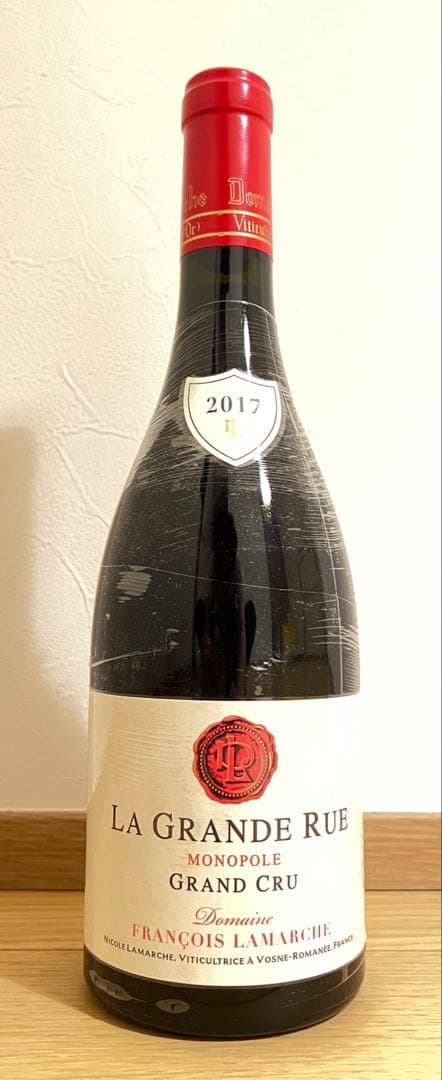 フランソワ・ラマルシュ ラ・グラン・リュ 2017