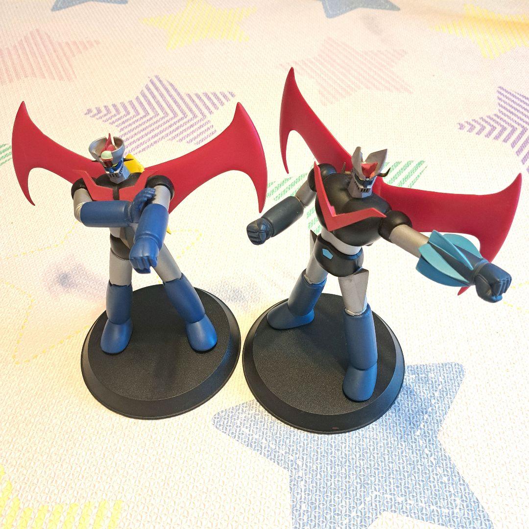 グレートマジンガーZ フィギュア 2体セット　ポージング　台座付き　ポーズ