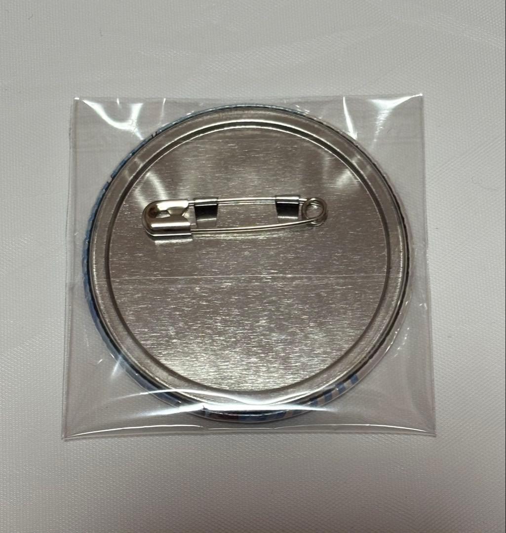 呪術廻戦　五条悟　缶バッジ　カフェ　なんばマルイ