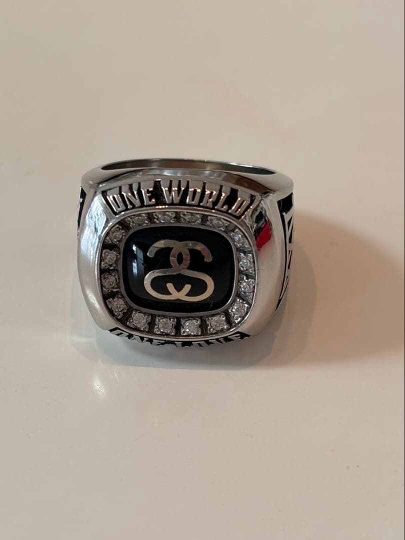 STUSSY　25周年記念リング　希少品