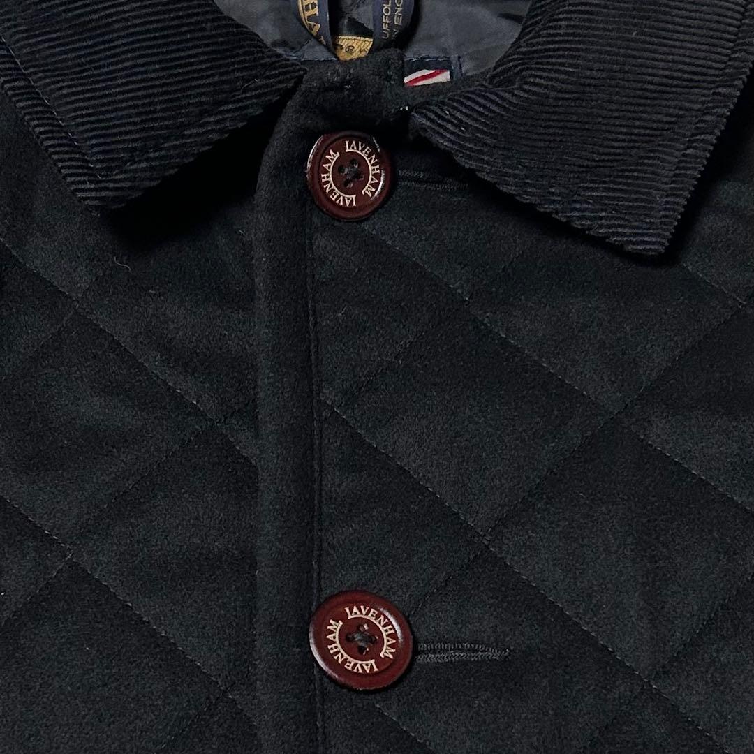 ラベンハム × タケオキクチ 別注 キルティングコート メンズ 38 ウール