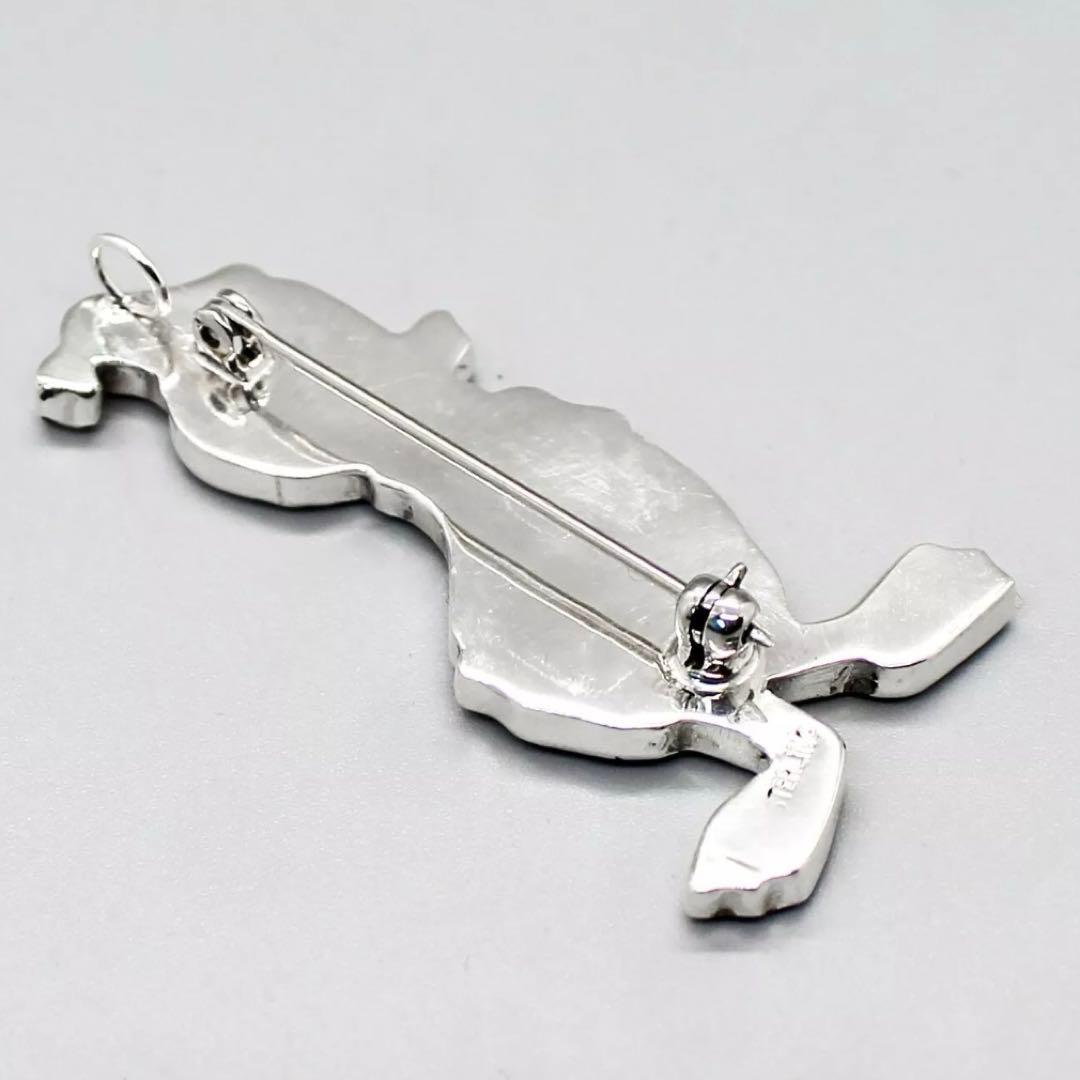 超可愛い新品未使用✳︎ズニ族✳︎ドナルドダック✳︎ブローチxペンダントヘッド2Way