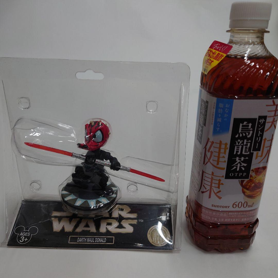 スター・ウォーズ ダース・モール ドナルド フィギュア　ディズニー