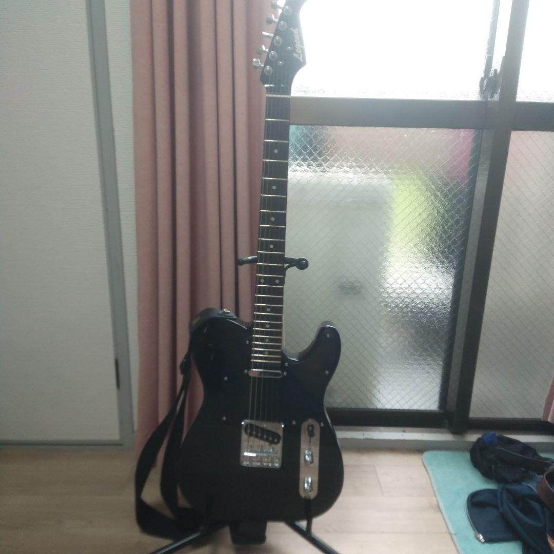 あさん専用　レジェンドLTE-Z B/BKBK テレキャスターオールブラック