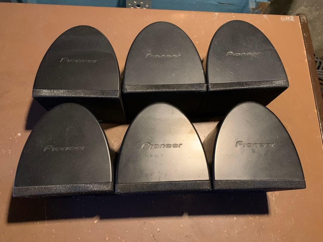 DENON AVアンプ AVR1713とスピーカ３個パイオニアスピーカー６個