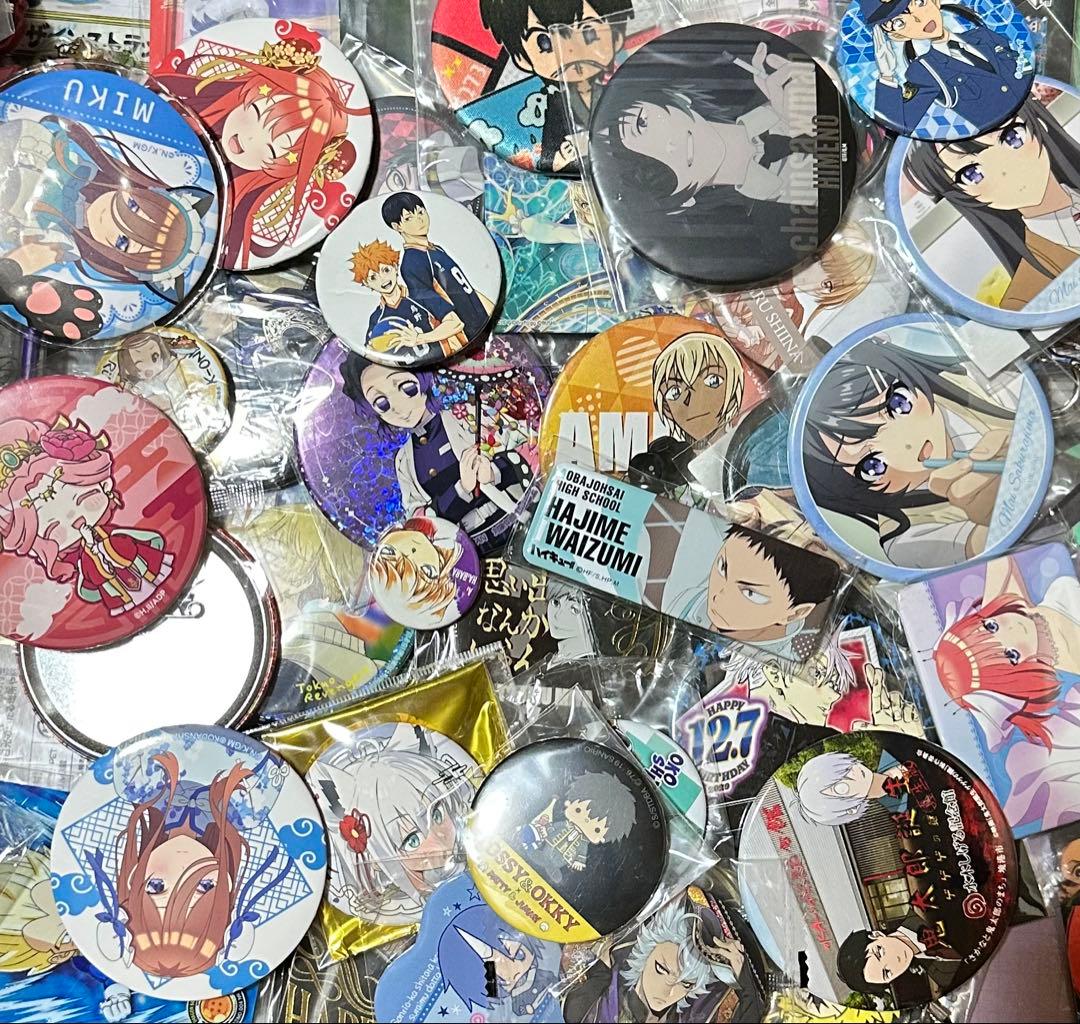 アニメグッズ　ノンジャンル　美少女　大量　10キロ　まとめ売り